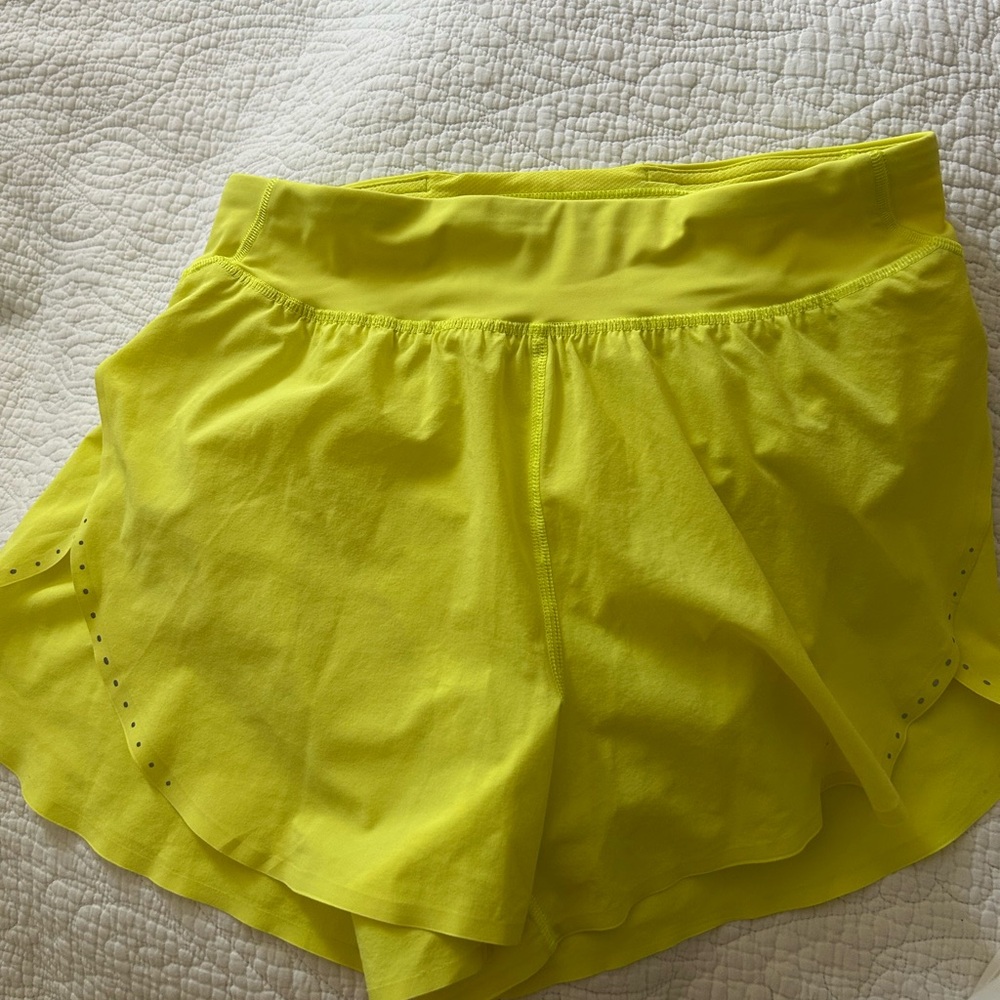 Lululemon fast and free shorts
